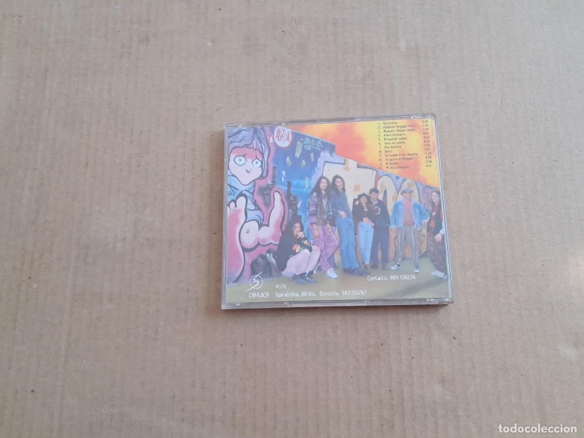CDs de m&uacute;sica: KE RULE - ROOTS ROCK REGGAE CD 1997 - Foto 3