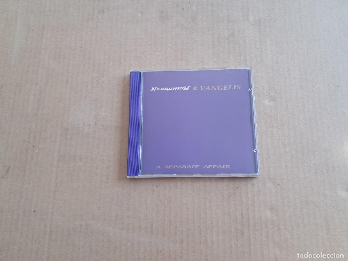 CDs de m&uacute;sica: NEURONIUM & VANGELIS - A SEPARATE AFFAIR CD 1996 - Foto 1