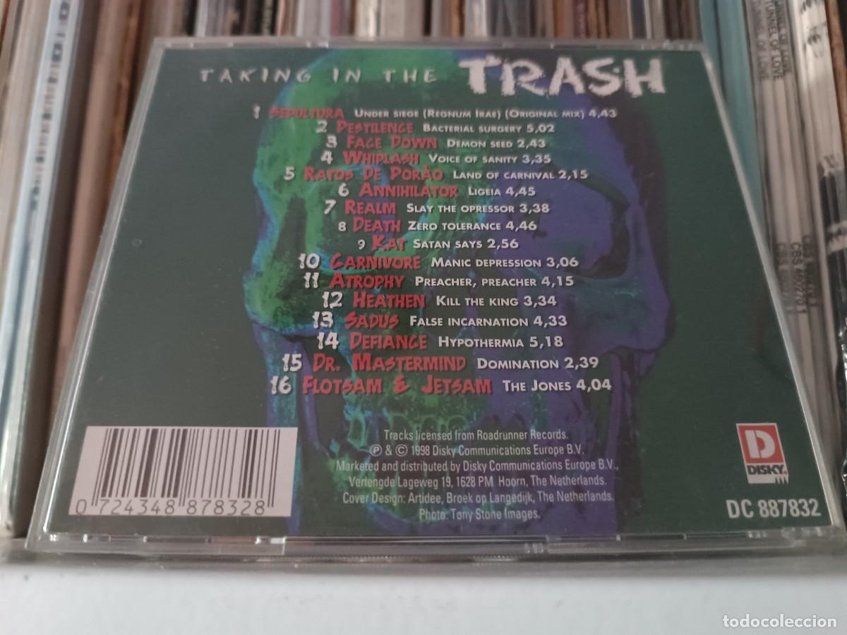 CDs de m&uacute;sica: Various &lrm;&ndash; Taking In The Trash - cd Netherlands 1998 - Foto 2