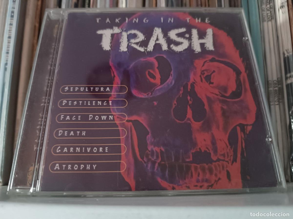 CDs de m&uacute;sica: Various &lrm;&ndash; Taking In The Trash - cd Netherlands 1998 - Foto 1