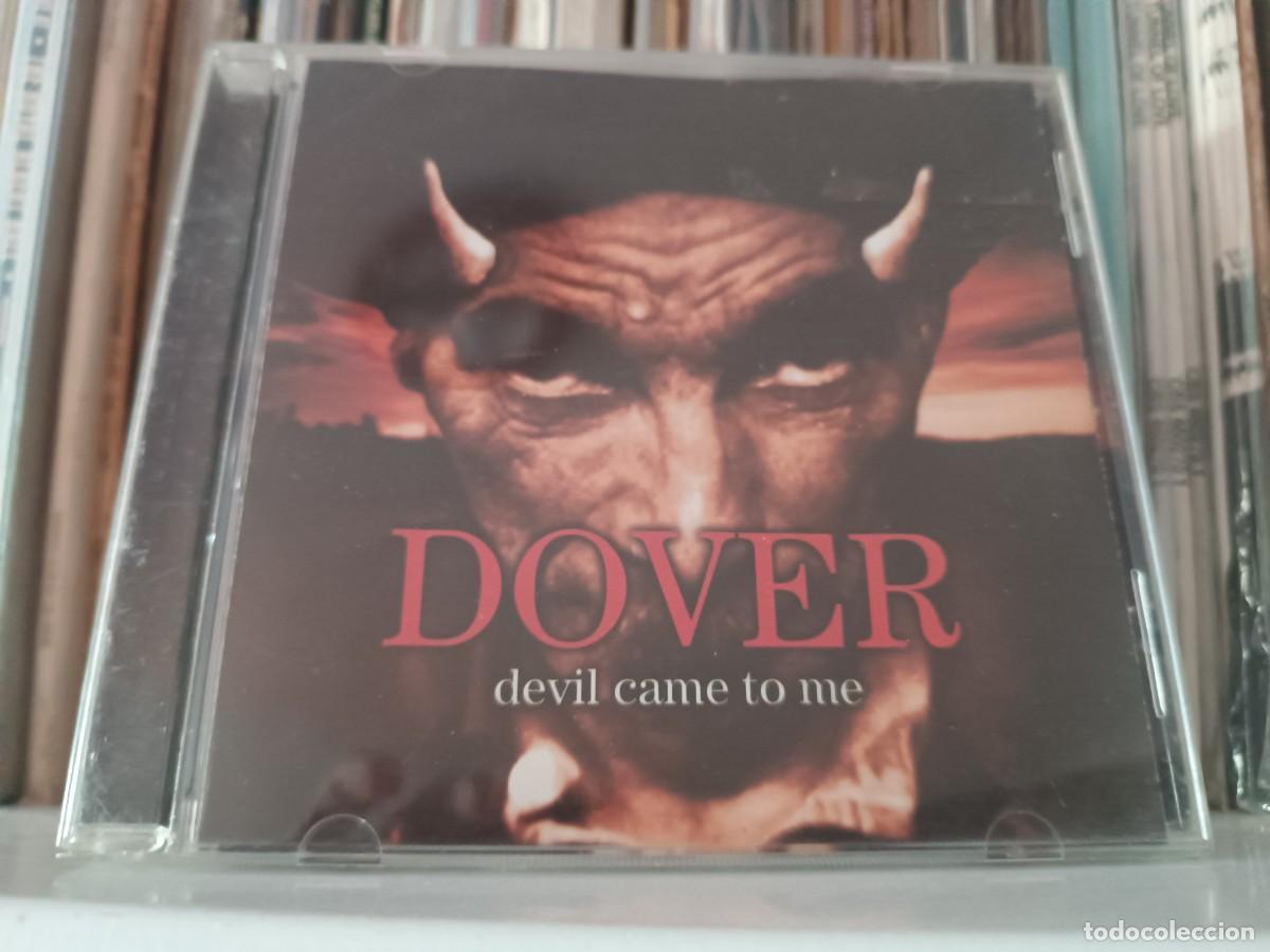 CDs de m&uacute;sica: Dover &lrm;&ndash; Devil Came To Me-CD Spain 1997 - Foto 1