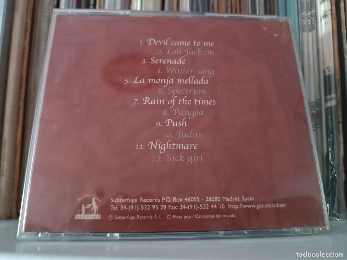 CDs de m&uacute;sica: Dover &lrm;&ndash; Devil Came To Me-CD Spain 1997 - Foto 2