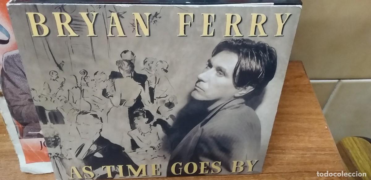 CDs de m&uacute;sica: BRYAN FERRY - AS TIME GOES BY - CD - Foto 1