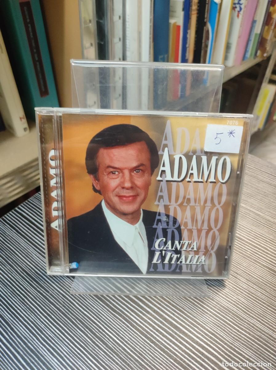 CDs de m&uacute;sica: Adamo &ndash; Canta LItalia - Foto 1