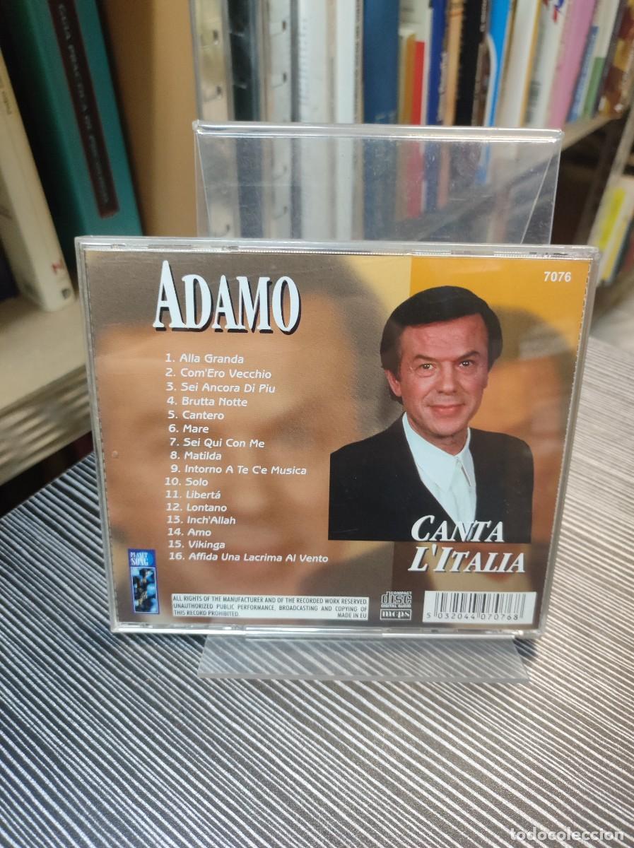 CDs de m&uacute;sica: Adamo &ndash; Canta LItalia - Foto 2