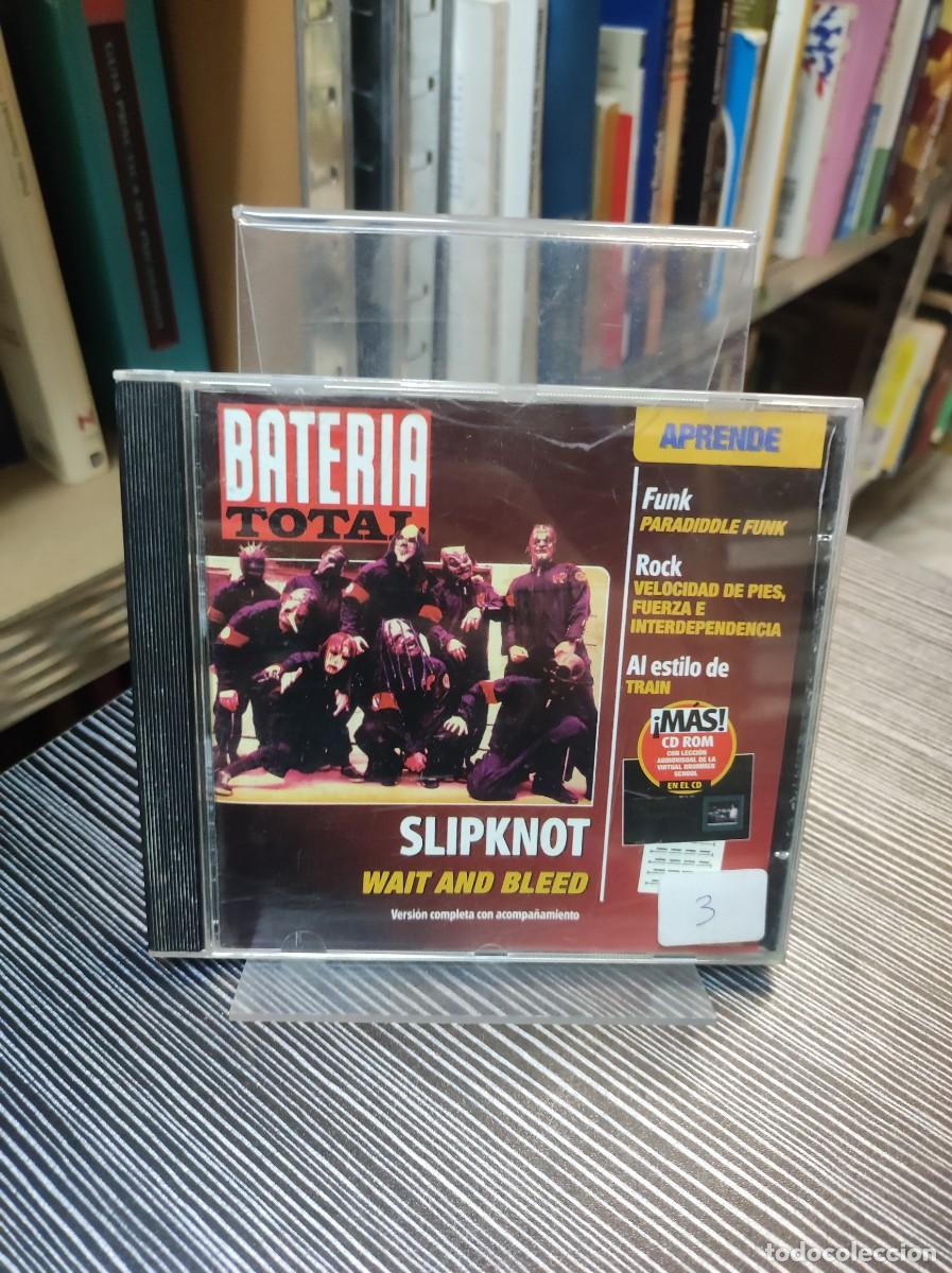 CDs de m&uacute;sica: SLIPKNOT WAIT AND BLEED - Foto 1