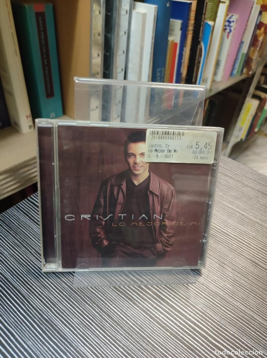 CDs de m&uacute;sica: Cristian &ndash; Lo Mejor De Mi - Foto 1
