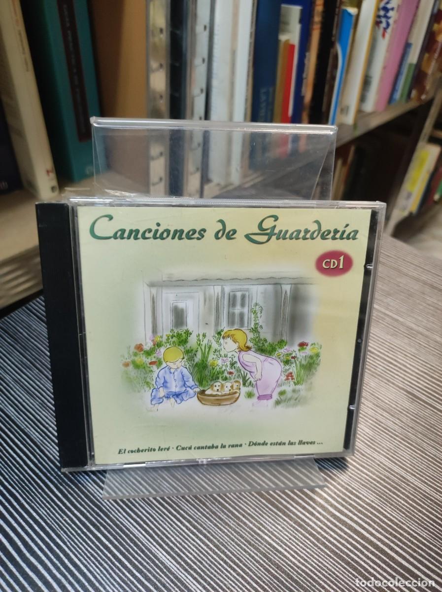 CDs de m&uacute;sica: CANCIONES DE GUARDERIA CD 1 - Foto 1