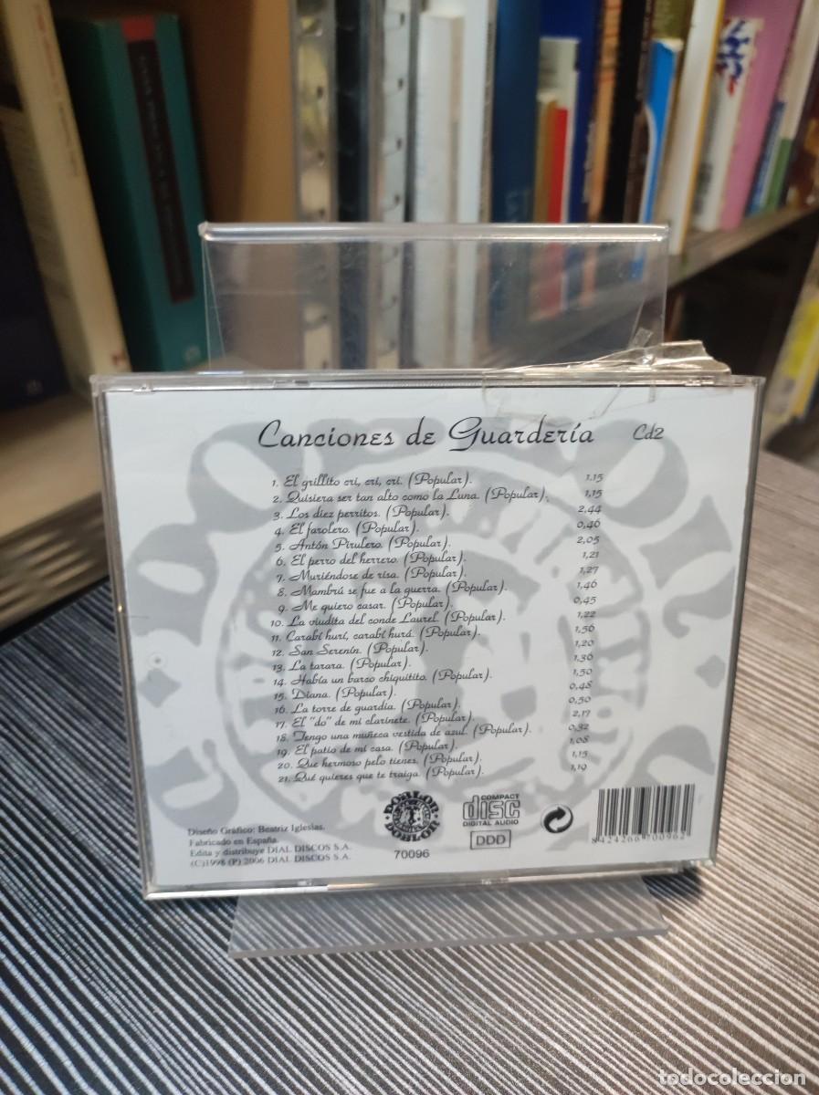 CDs de m&uacute;sica: CANCIONES DE GUARDERIA CD 1 - Foto 2