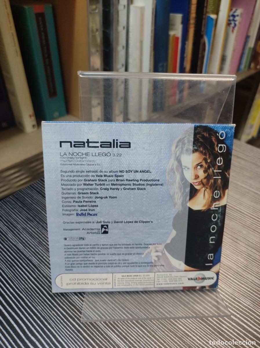 CDs de m&uacute;sica: Natalia &ndash; La Noche Lleg&oacute; - Foto 2