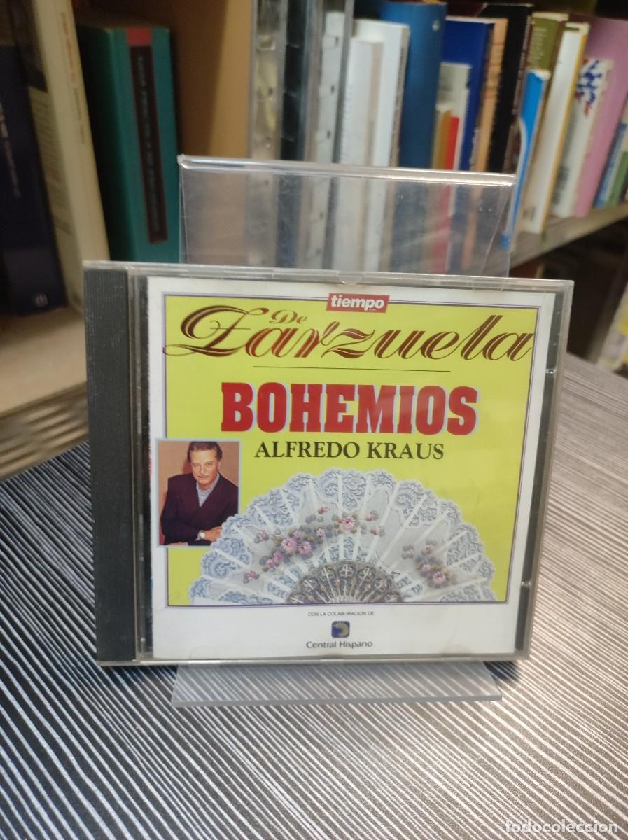 CDs de m&uacute;sica: BOHEMIOS - ALFREDO KRAUS - Foto 1
