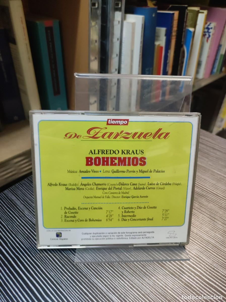 CDs de m&uacute;sica: BOHEMIOS - ALFREDO KRAUS - Foto 2