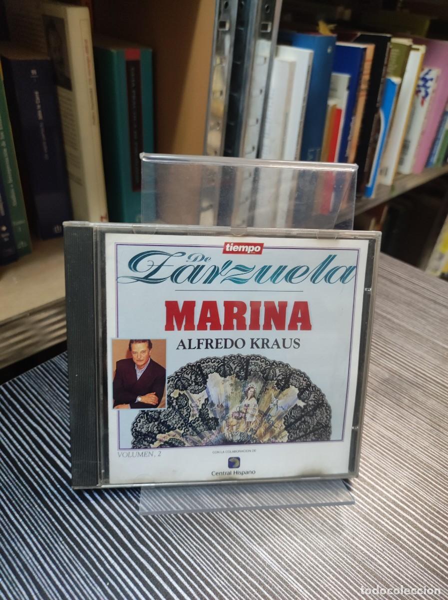 CDs de m&uacute;sica: MARINA - ALFREDO KRAUS - Foto 1