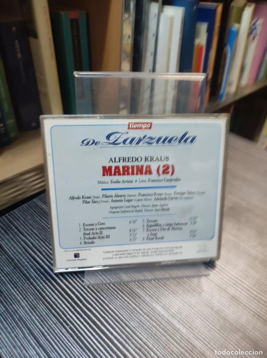 CDs de m&uacute;sica: MARINA - ALFREDO KRAUS - Foto 2