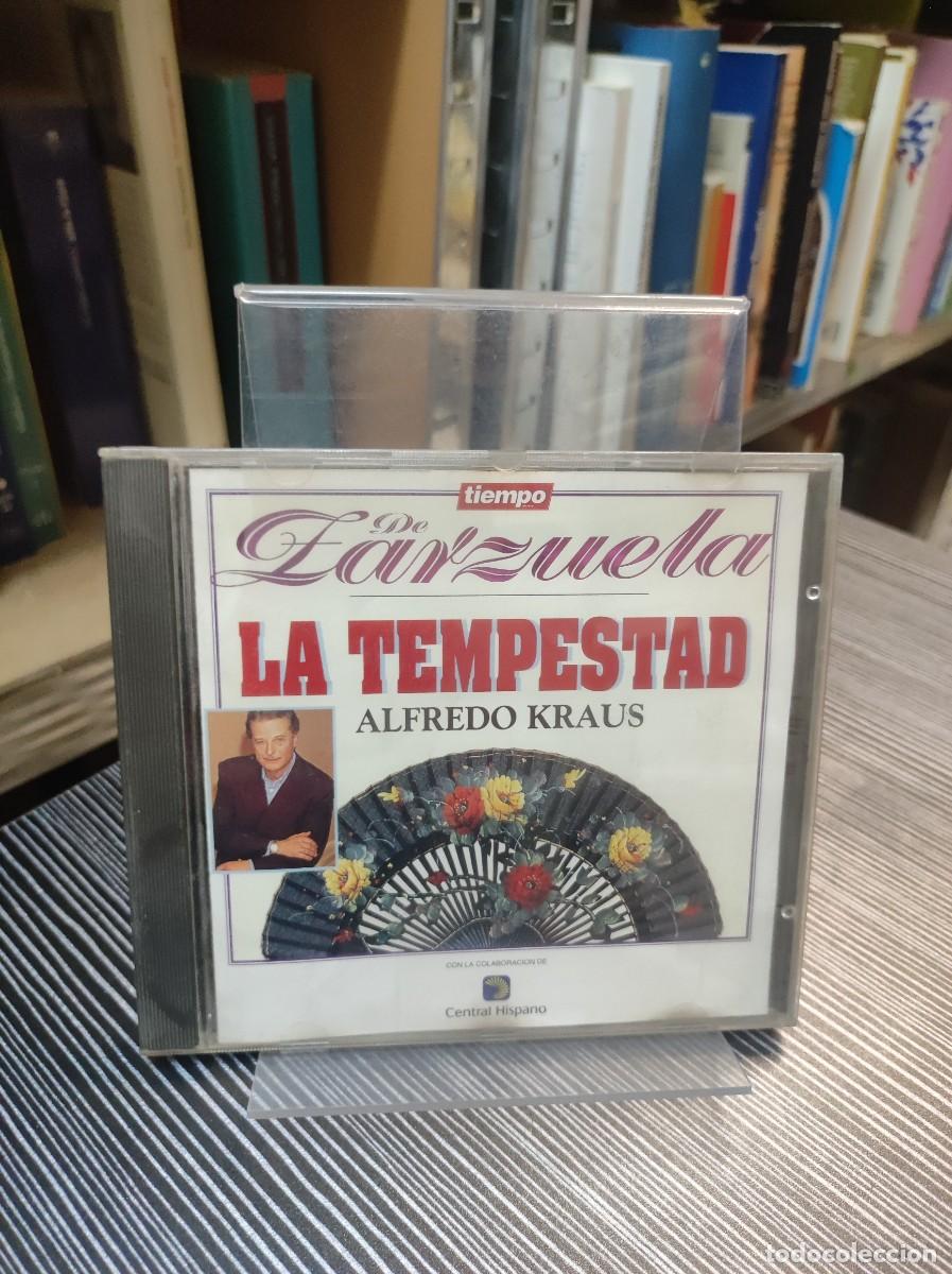CDs de m&uacute;sica: LA TEMPESTAD - ALFREDO KRAUS - Foto 1