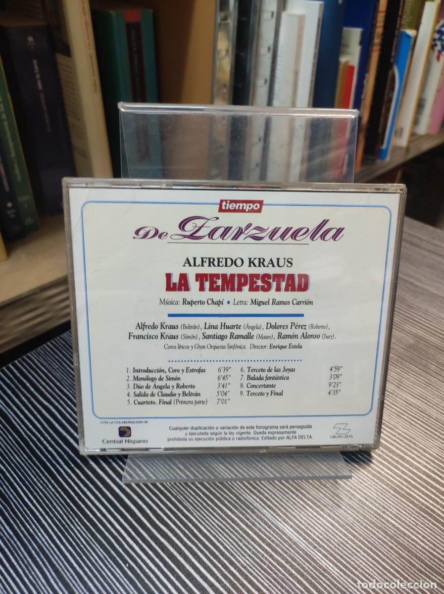 CDs de m&uacute;sica: LA TEMPESTAD - ALFREDO KRAUS - Foto 2
