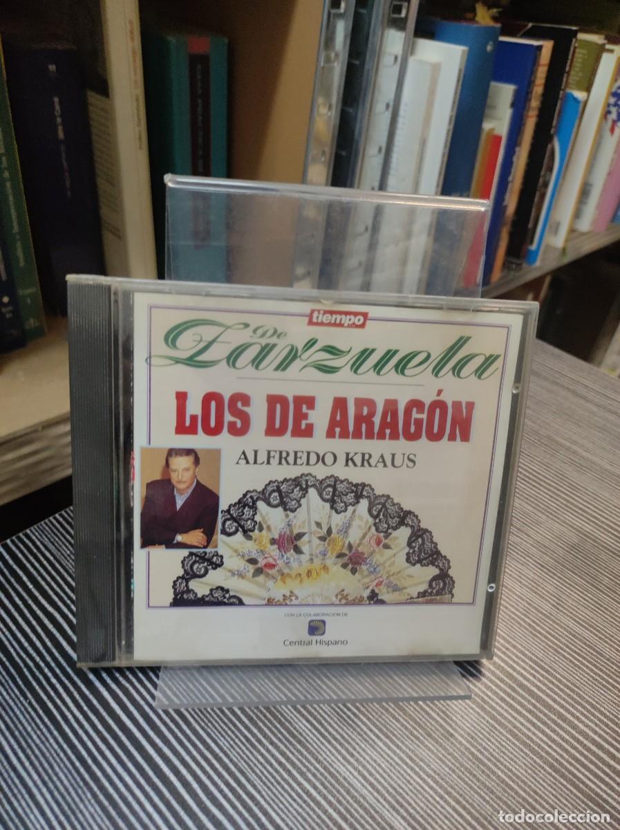 CDs de m&uacute;sica: LOS DE ARAGON ALFREDO KRAUS - Foto 1
