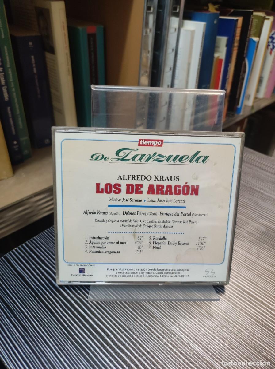 CDs de m&uacute;sica: LOS DE ARAGON ALFREDO KRAUS - Foto 2