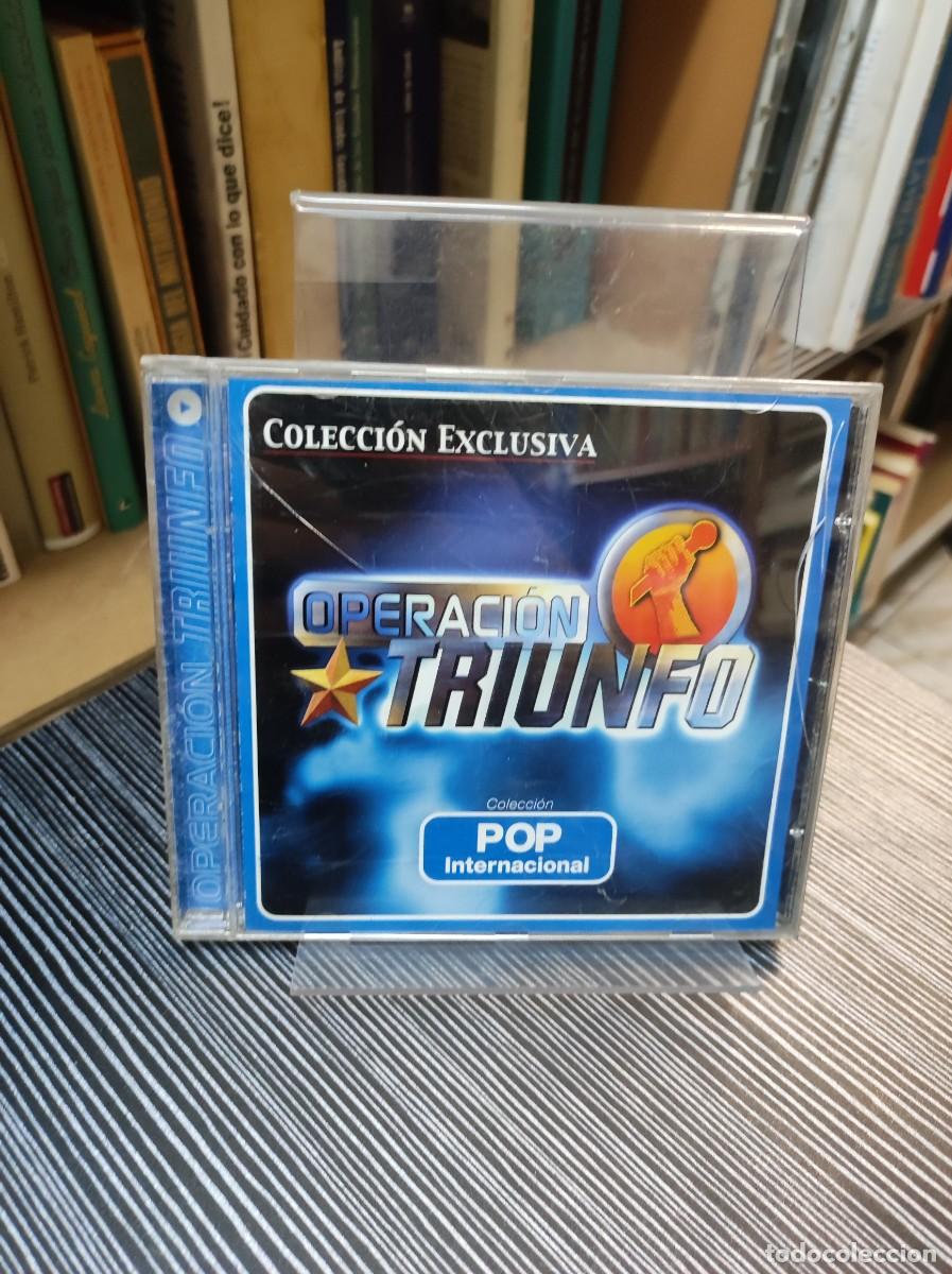 CDs de m&uacute;sica: Operaci&oacute;n Triunfo Colecci&oacute;n Pop Internacional - Foto 1
