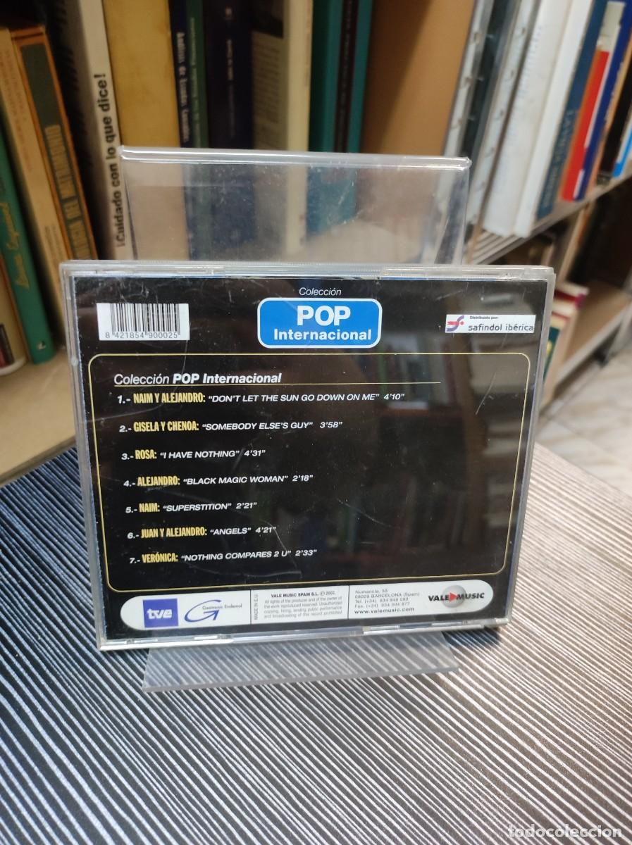 CDs de m&uacute;sica: Operaci&oacute;n Triunfo Colecci&oacute;n Pop Internacional - Foto 2