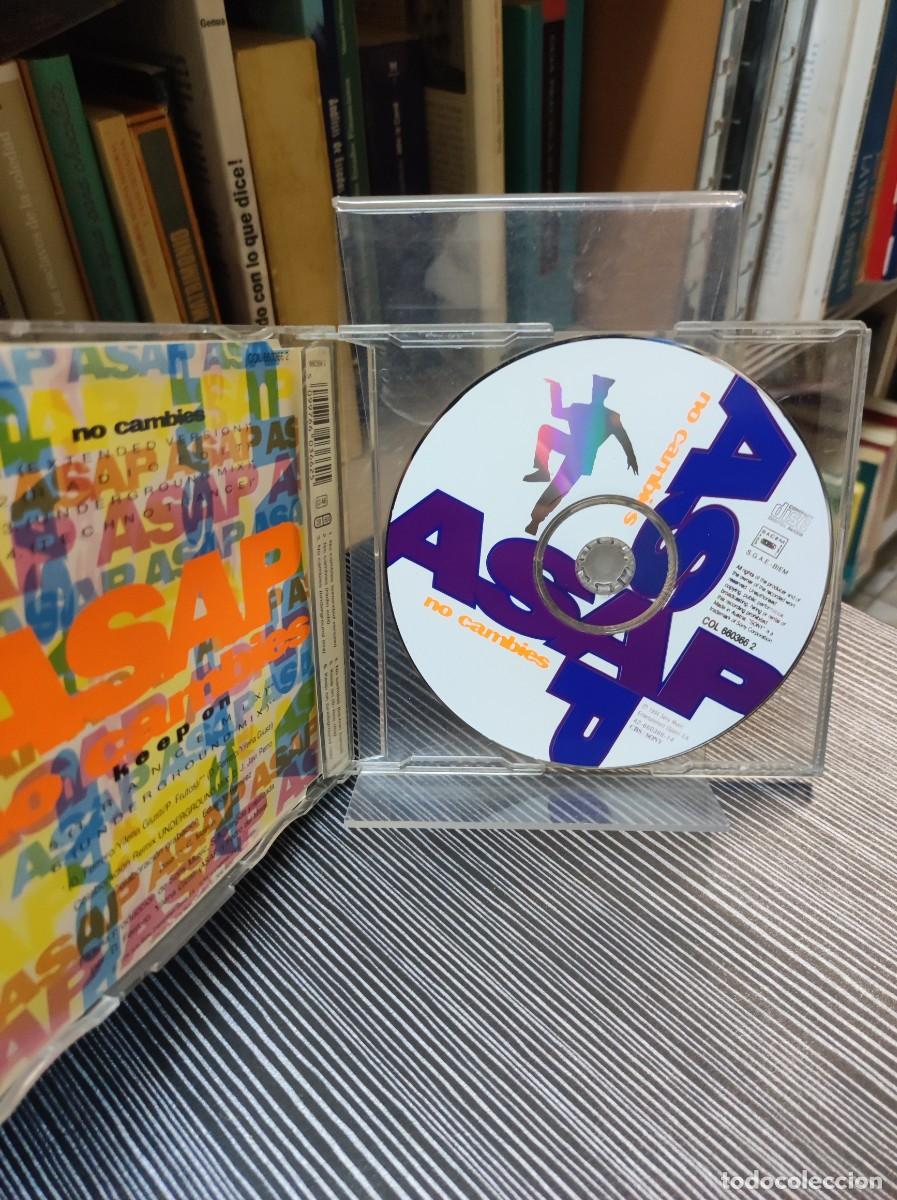 CDs de m&uacute;sica: ASAP &ndash; No Cambies ... - Foto 2