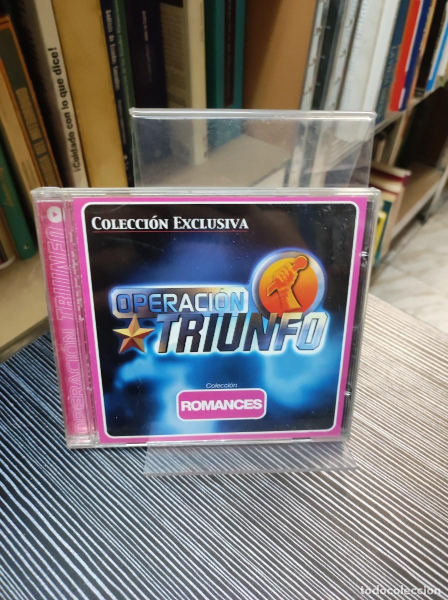 CDs de m&uacute;sica: Colecci&oacute;n &rdquo;Romances&rdquo; // Operaci&oacute;n Triunfo - Foto 1