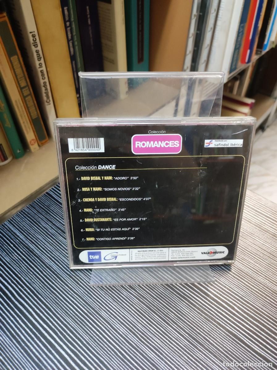 CDs de m&uacute;sica: Colecci&oacute;n &rdquo;Romances&rdquo; // Operaci&oacute;n Triunfo - Foto 2