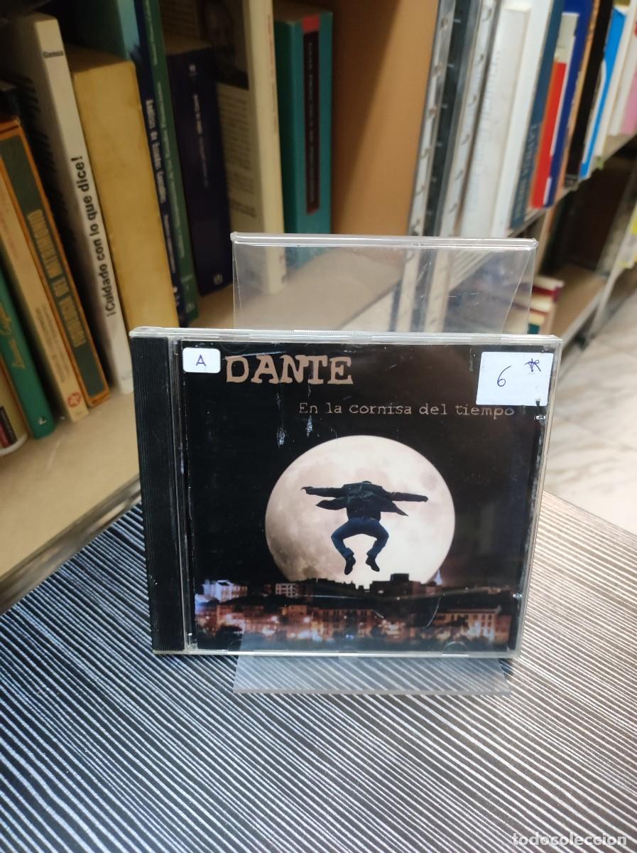 CDs de m&uacute;sica: Dante &ndash; En La Cornisa Del Tiempo - Foto 1