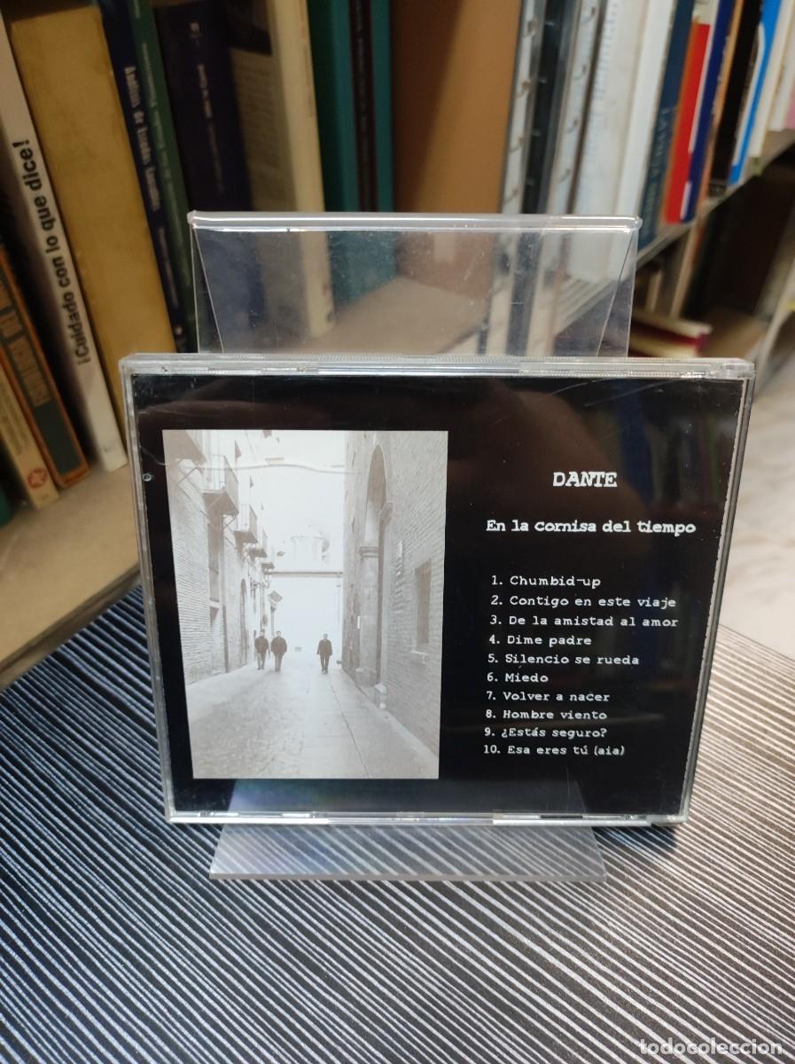 CDs de m&uacute;sica: Dante &ndash; En La Cornisa Del Tiempo - Foto 2