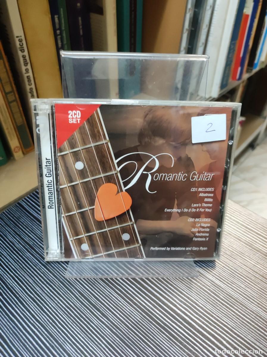 CDs de m&uacute;sica: Variations & Gary Ryan &ndash; Romantic Guitar - Foto 1