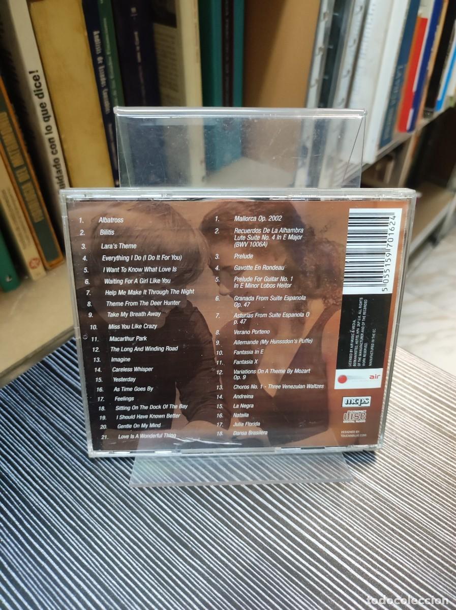 CDs de m&uacute;sica: Variations & Gary Ryan &ndash; Romantic Guitar - Foto 2