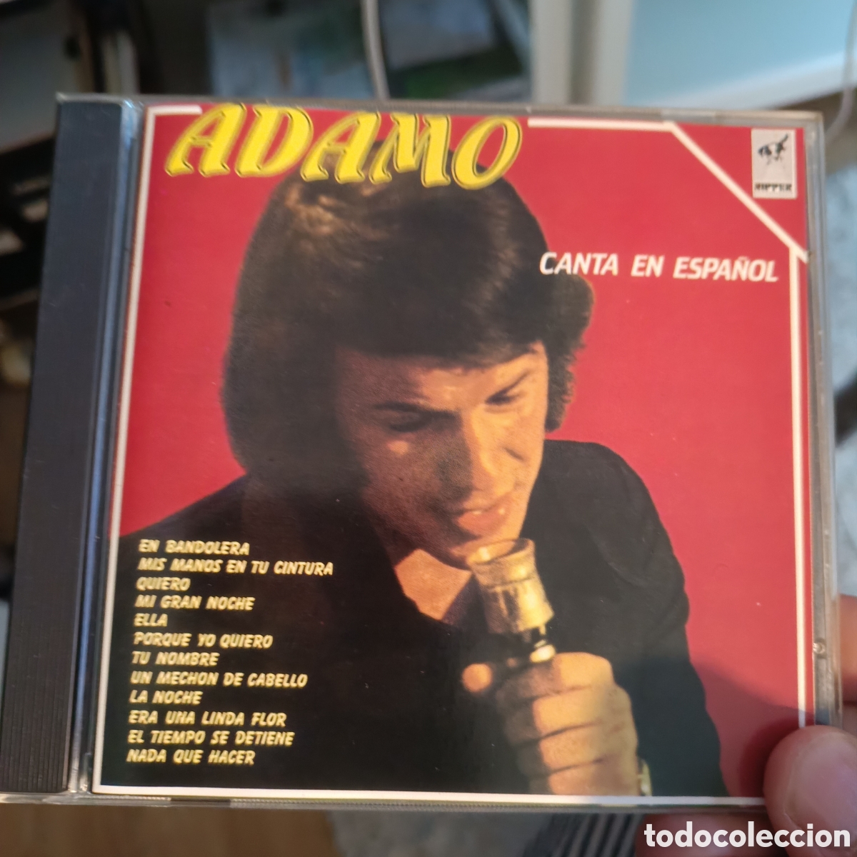 CDs de m&uacute;sica: Adamo &lrm;&ndash; Canta En Espa&ntilde;ol (CD, Chanson) - Foto 1