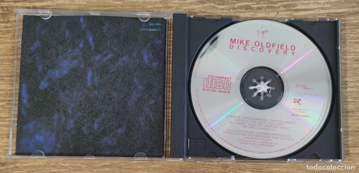 CDs de m&uacute;sica: Cd Mike Oldfield - Discovery (1984) - Foto 2