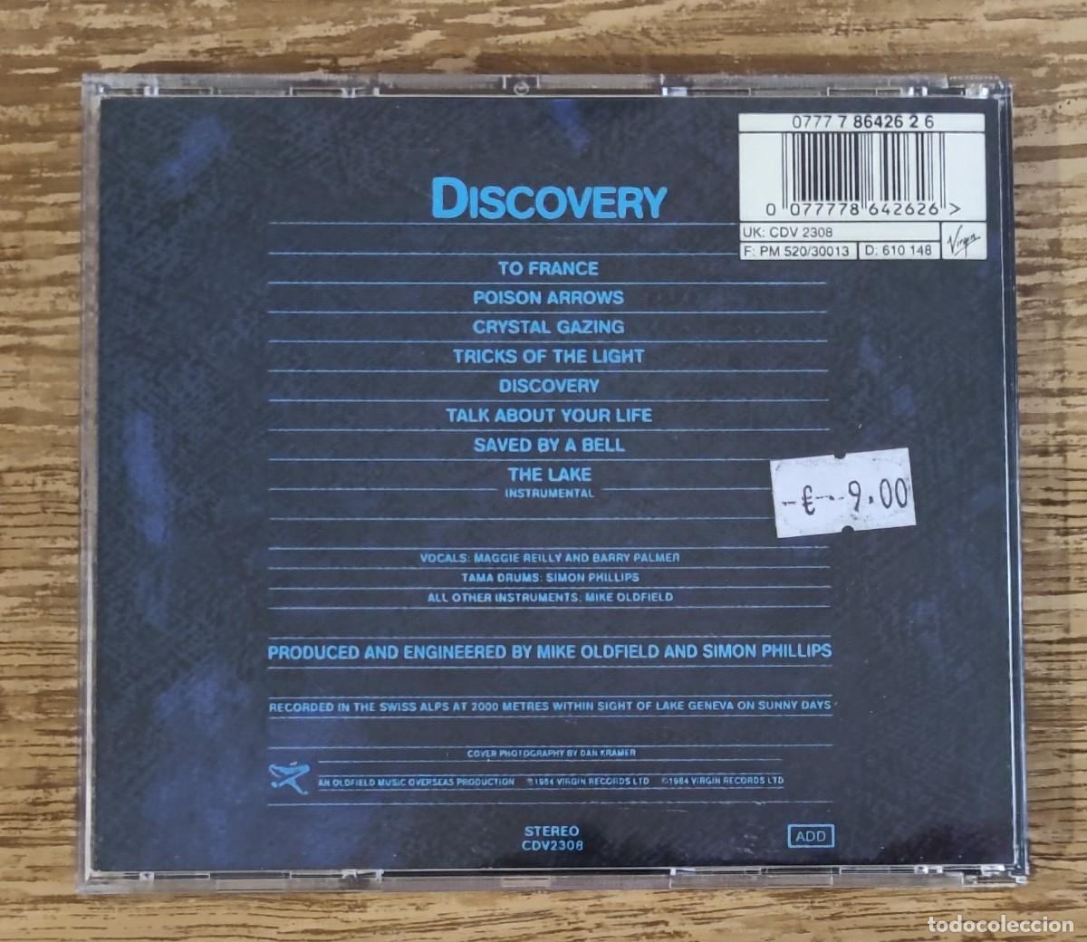 CDs de m&uacute;sica: Cd Mike Oldfield - Discovery (1984) - Foto 3