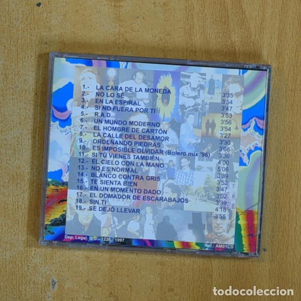 CDs de m&uacute;sica: AM - EL DOMADOR DE ESCARABAJOS - CD - Foto 2