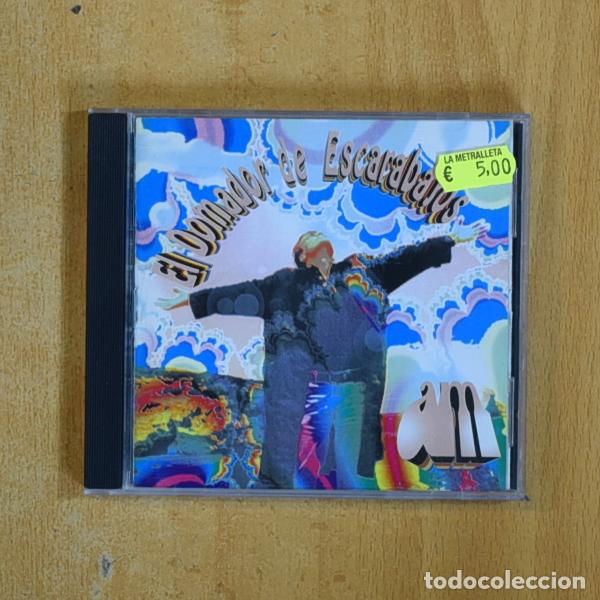 CDs de m&uacute;sica: AM - EL DOMADOR DE ESCARABAJOS - CD - Foto 1