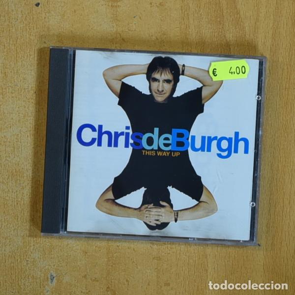 CDs de m&uacute;sica: CHRIS DE BURGH - THIS WAY UP - CD - Foto 1