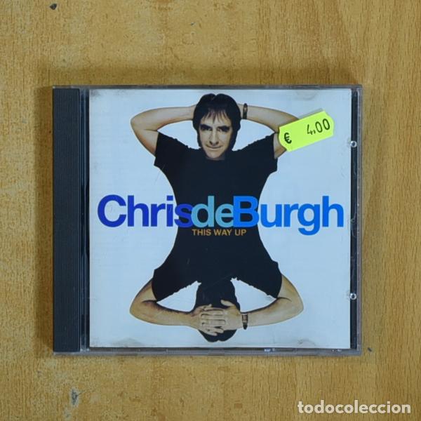 CDs de m&uacute;sica: CHRIS DE BURGH - THIS WAY UP - CD - Foto 1