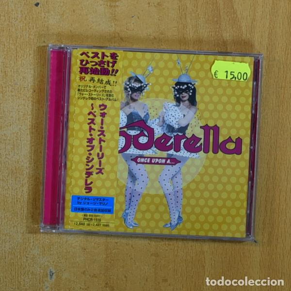CDs de m&uacute;sica: CINDERELLA - ONCE UPON A - ED JAPONESA CD - Foto 1