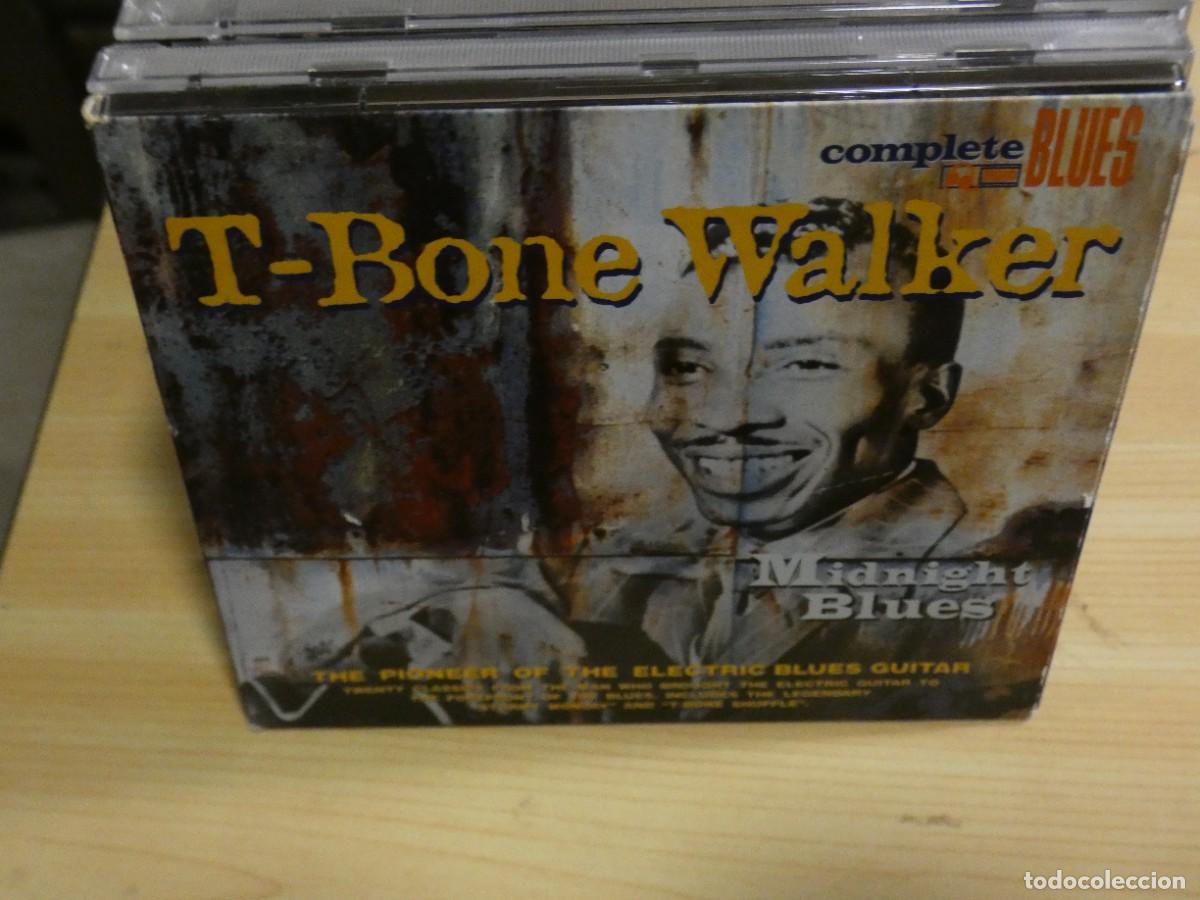 Musik-CDs: ARKANSAS1980 LOTT528 CD MUY BUEN ESTADO - T-BONE WALKER MIDNIGHT BLUES