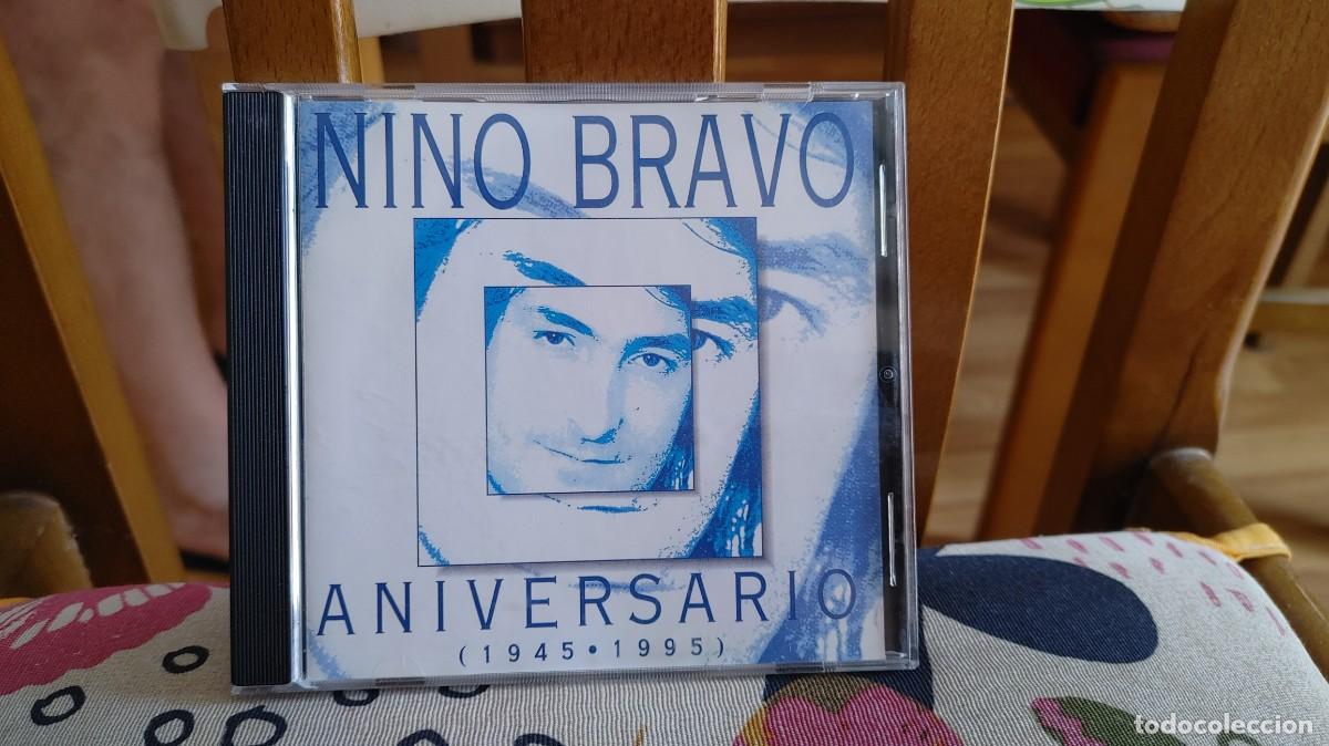CDs de m&uacute;sica: NINO BRAVO-CD ANIVERSARIO - Foto 1