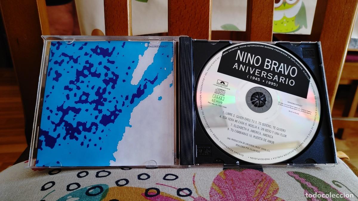 CDs de m&uacute;sica: NINO BRAVO-CD ANIVERSARIO - Foto 2