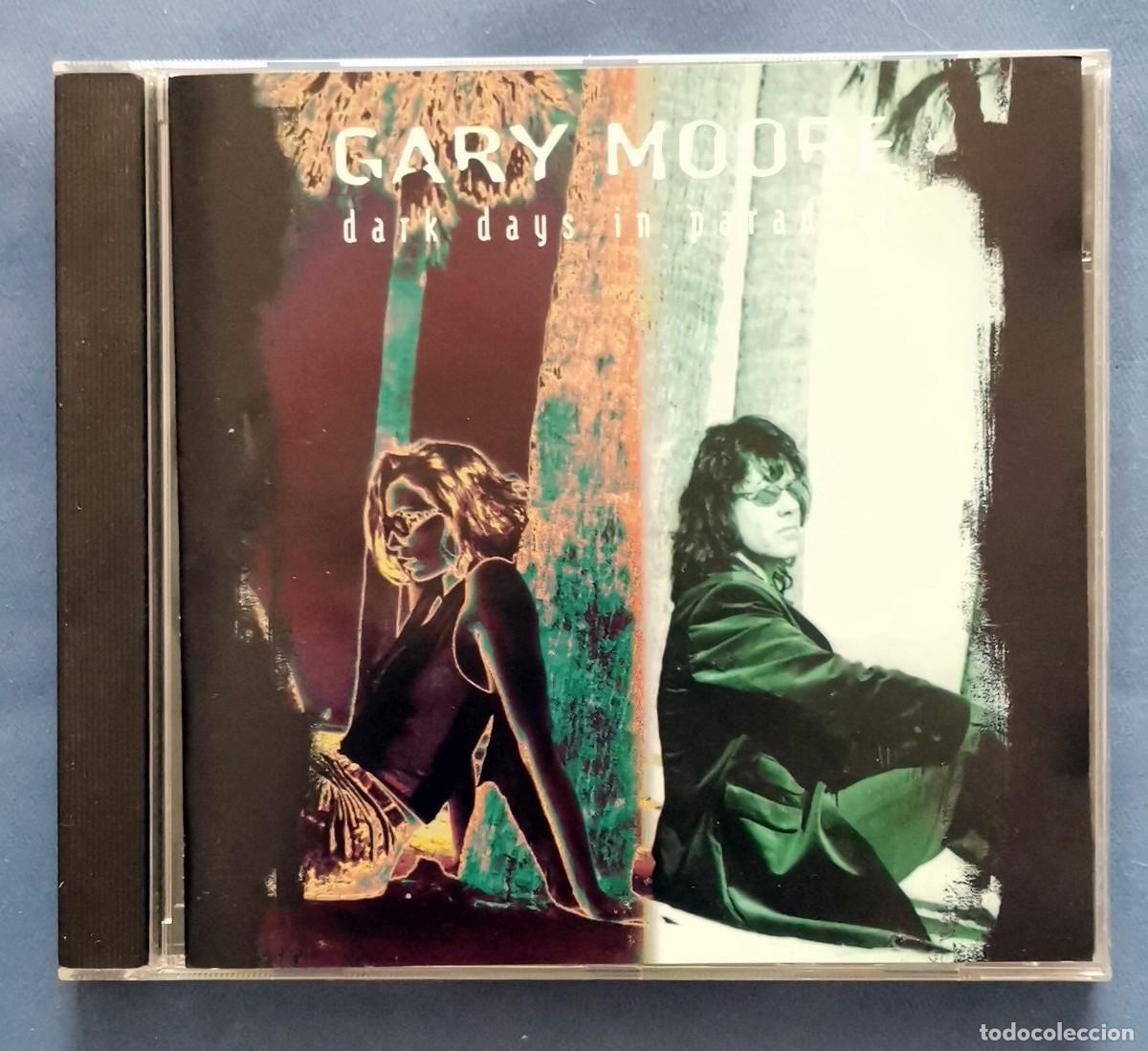 CDs de m&uacute;sica: Gary Moore &lrm;&ndash; Dark Days In Paradise cd - Foto 1