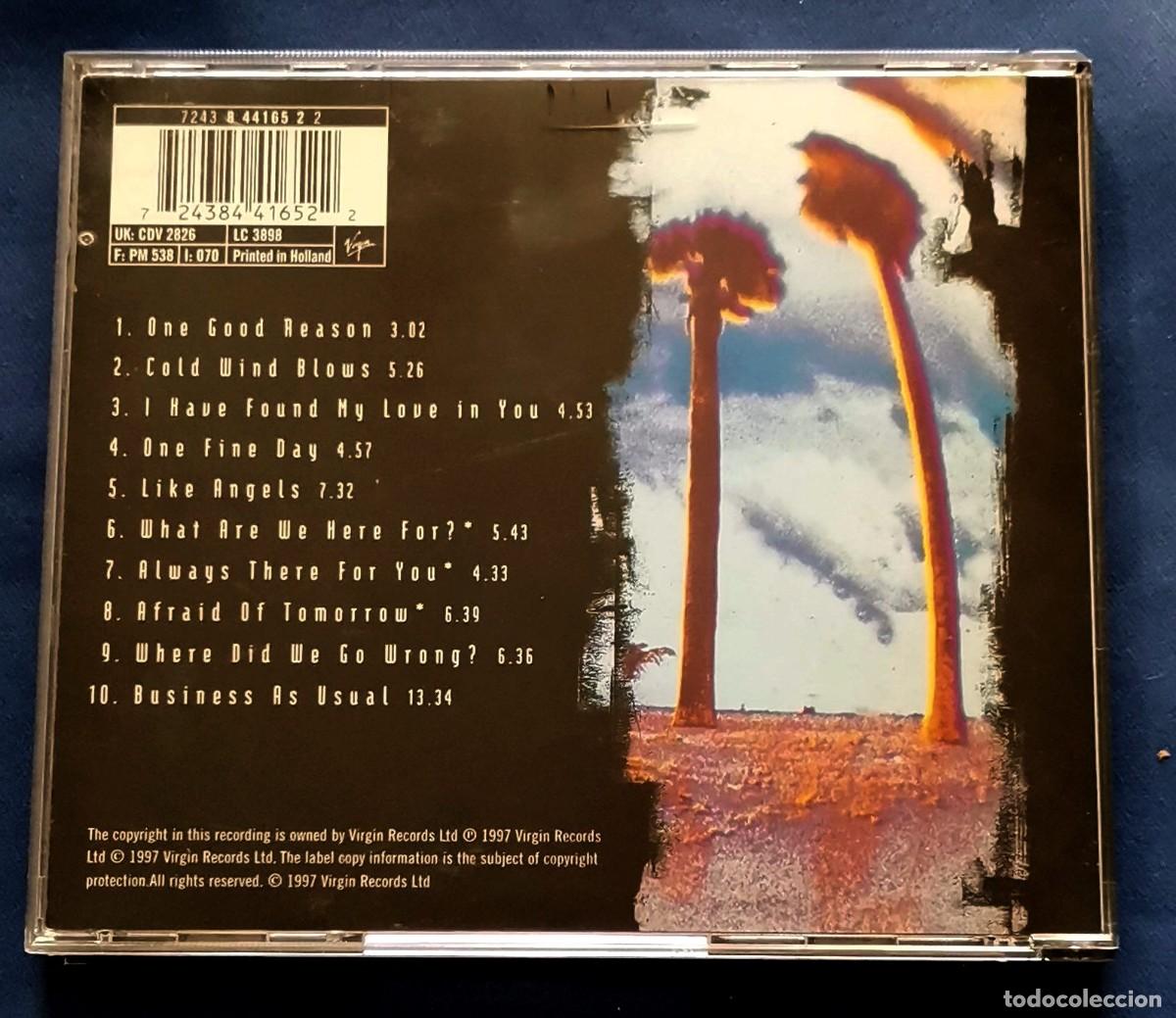 CDs de m&uacute;sica: Gary Moore &lrm;&ndash; Dark Days In Paradise cd - Foto 2