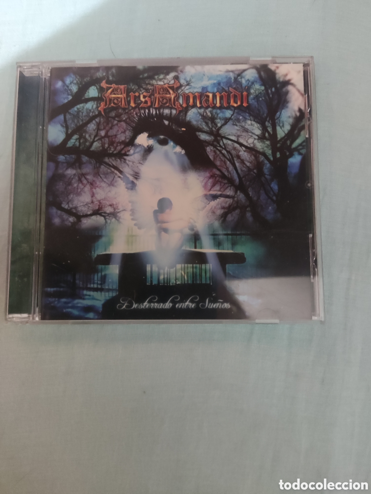 CDs de m&uacute;sica: CD ARS AMANDI DESTERRADO ENTRE SUE&Ntilde;OS - Foto 1