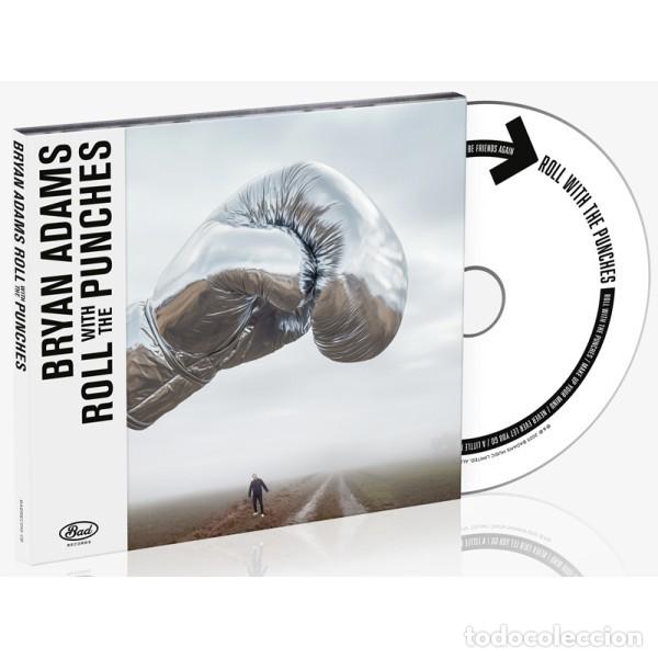 CDs de m&uacute;sica: BRYAN ADAMS-ROLL WITH THE PUNCHES -CD - Foto 1