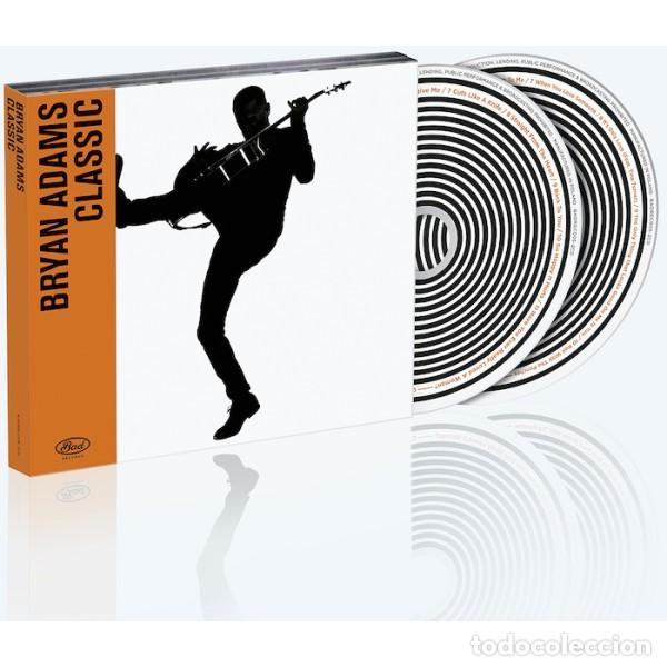 CDs de m&uacute;sica: BRYAN ADAMS-CLASSIC -2CD - Foto 1
