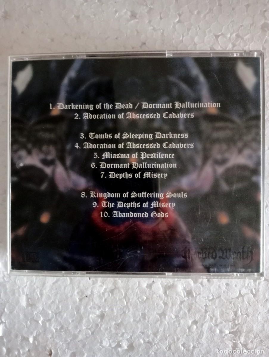 CDs de m&uacute;sica: Funebrarum - Dormant Hallucination (CD, Comp) USA 2011 - Foto 2
