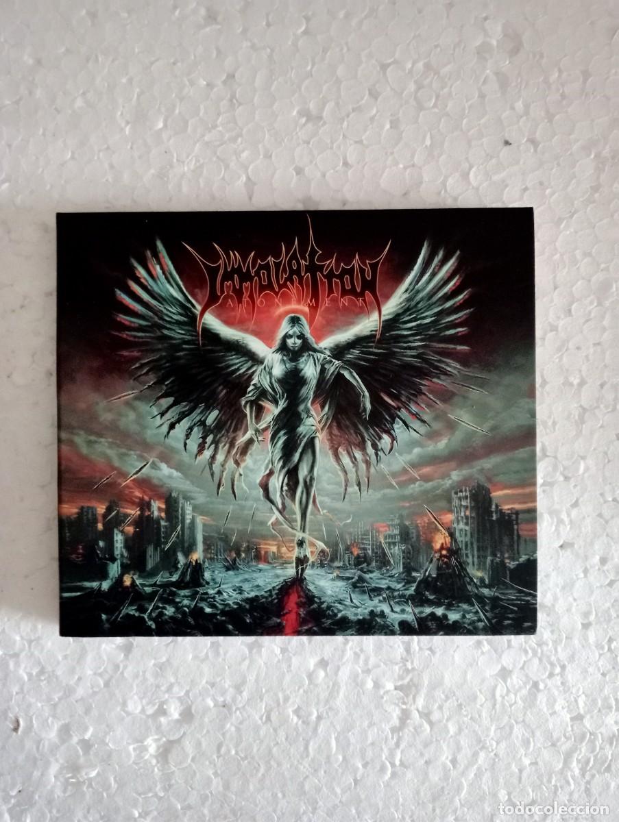CDs de m&uacute;sica: Immolation - Atonement (CD, Album, Dig) 2017 - Foto 1