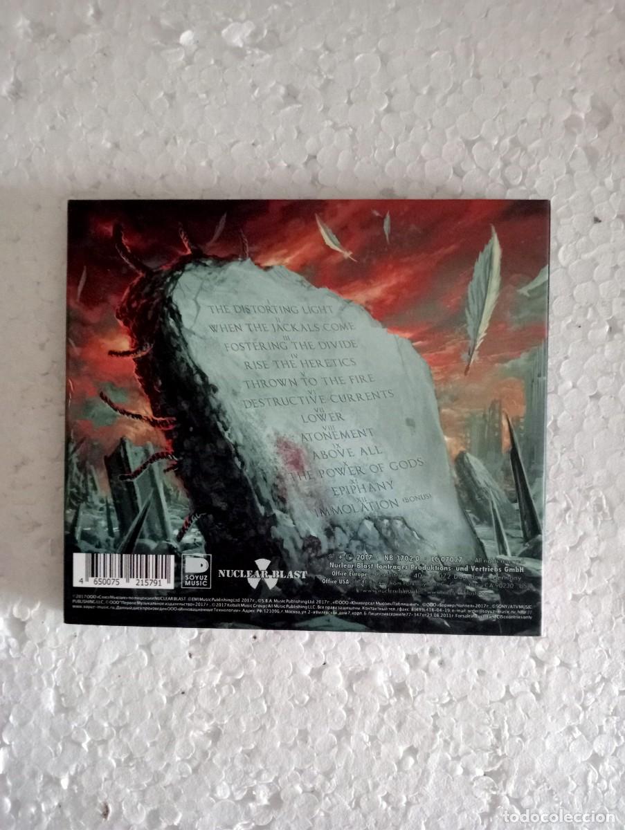 CDs de m&uacute;sica: Immolation - Atonement (CD, Album, Dig) 2017 - Foto 3